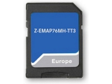 ZENEC Z-EMAP76-MH3 - micro SDHC-Karte mit Reisemobil Navigation für ZENEC Infotainer Z-E3776,...