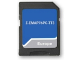 ZENEC Z-EMAP76PC-TT3 - micro SDHC-Karte mit Navigationssoftware für ZENEC Infotainer Z-E3776,...