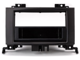 Radioblende 1DIN mit Ablagefach oder 2DIN durch Entfernen des Ablagefachs, Mercedes Sprinter (W906)...