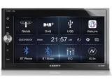 XZENT X-107 - 2 Din Autoradio für Autos und Reisemobile, Multimediasystem mit 6,75 / 17,1 cm...