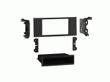 Radioblende 2-DIN mit Fach Land Rover<br><br>Metra 99-9402B<br> <br>Viele Autohersteller verbauen...