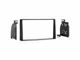 Radioblende 2-DIN Hyundai / Kia<br><br>Metra 95-7323<br> <br>Viele Autohersteller verbauen eigene...