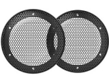 ETON GR80: Hochwertiges Lautsprechergitter mit Haltering für 80 mm Mitteltöner, Grill aus Metall,...