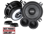 ETON PRA 10 - klangstarkes 10 cm / 4 Komponenten System, Auto Lautsprecher, Soundsystem mit 80...