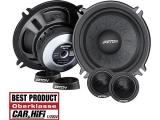 ETON PRA 13 - klangstarkes 13 cm / 5 Komponenten System, Auto Lautsprecher, Soundsystem mit 90...