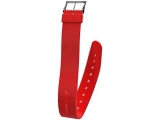 Grösse M / Rot<br><br>Das hochwertige Silikon-Armband wurde speziell für Deine Bedürfnisse...
