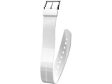 Grösse L / Weiss<br><br>Das hochwertige Silikon-Armband wurde speziell für Deine Bedürfnisse...