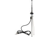 Teleskop Antenne<br><br>acv basic hergestellt in der EU<br><br>Bauart: schwarz<br><br>Das acv basic...