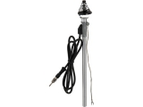 Teleskop Antenne<br><br>acv basic hergestellt in der EU<br><br>Bauart: Chrom<br><br>Das acv basic...