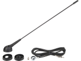 Dachantenne universal AM/FM<br> <br>acv  basic hergestellt in der EU<br> <br>Bauart: ...