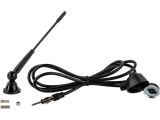 Dachantenne universal AM/FM<br> <br>acv  basic<br> <br>Bauart: universal schwarz <br> <br>Das acv...