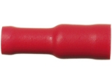 Rundsteckhuelse rot<br><br>Easy-Entry Serie<br><br>Vinyl PVC Rundsteckhuelse(f) 0,5 mm  - 1,5 mm  /...
