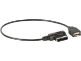 Schnittstellenkabel Audi<br><br>Kabel zum Anschluss einer USB-Quelle an AUDI MUSIC<br>INTERFACE...