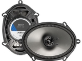 AXTON AE157 - Ovales 5 x 7 / 13 x 18 cm 2-Wege Koaxial System, Auto Oval Lautsprecher für Front...