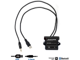 AMPIRE Bluetooth Receiver, 3.5mm Klinke, USB, aptX