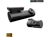 AMPIRE Dual-Dashcam in Full-HD, WiFi und GPS<br><br>Features<br>122° Weitwinkelobjektiv...