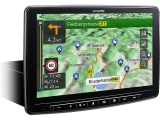 1DIN-Chassis - 9-Zoll-Touchscreen, integrierte Navigation für LKWs und große Reisemobile, DAB +,...