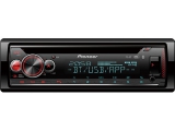 USB/MP3 Bluetooth Autoradio mit CD Laufwerk mit DAB+ Tuner - Kompatibel mit Pioneer Smart Sync App...