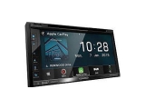 17,3 cm (6,8“) hochauflösender WVGA-Doppel-DIN-Monitor mit Touch Panel Steuerung<br>    Apple...