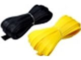 Expandable Sleeving - heat+acid resistant 12-20mm diameter <br>0GA or 1/2 size use - solid cable...