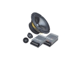 16cm 2-Wege-Sound-Quality-System<br>3 Ohm Tieftöner<br>25cm SQ-Seidenkalot ten...