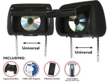 2x Headrest with 7” LCD TFT And 2x DVD player<br>DVD player with Auto/PAL/NTSC system<br>Multi...