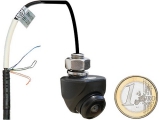 NAVLINKZ Kugel-Kamera 188° <br><br>Mini-Unterbaukamera mit einstellbarem Kugelkopf NTSC, 1/4 Zoll...