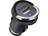 USB Lade-Adapter in kompakter Bauform<br>Adapter 12/24 Volt - USB (1200mA)<br>Jetzt Neu :...