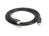 Dieses USB Kabel verbindet iPhone, iPad oder iPod<br>über den Lightning Connector<br>mit dem USB...