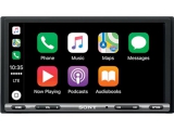 Bluetooth und Navigation mit Apple CarPlay Karten oder Android Auto Maps ganz einfach auf dem 6,95...
