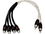 Hocheffizientes Y-Cinch-Kabel<br>2 Cinch-Buchsen auf 1 Cinch-Stecker<br>X-Link Serie<br>Kabellänge...