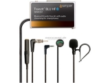 iSimple ISFM2351 universeller AUX-Adapter mit Bluetooth-Audio-Streaming & Freisprechanlage für...