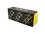 Der Ground Zero IRIDIUM GZIB 3.2500SPL 3x10 (25cm) Gehäusesubwoofer ist ein passives geschlossenes...