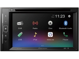 DAB+ Multimedia Autoradio mit Bluetooth & USB, CD / DVD, Weblink<br><br>Das 2-DIN-Mediacenter...