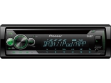 Genießen Sie eine Vielzahl von kristallklaren digitalen Radiostationen des Pioneer DEH-S410DAB....