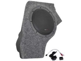 10 (25 cm) Aktiv-Box, 250/500 Watt Tiefpassfilter 50-200 Hz, Bass Boost 0-12db @ 45 Hz...