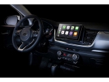 Monitor mit einem kapazitiven 9 Display und Carplay Wireless, Android Auto<br>Modulares System auch...