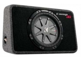 Thin sealed, 25 cm (10“) SUBWOOFER<br>1200/600 watts PEAK/RMS<br>2 or 4 ohms...