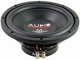 AUDIO SYSTEM M10-EVO<br>25cm Subwoofer, 300 WRMS @ 4 Ohm<br><br><br><br> <br>Technische...