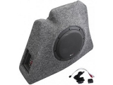 QB250 Peugeot 206<br>Passend für Peugeot 206 / 206+  1998-2012<br>Aktives 25 cm Subwoofer-System...