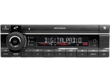 Robustes laufwerkloses 1DIN 24 Volt Truckradio mit USB(2x)/AUX/Bluetooth/DAB+<br>Feststehende Front...