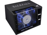 30 cm (12) Single-Bandpass-System<br>1000 W/RMS, 2000 W/MAX, 4 + 4 O<br>Verspiegelte...