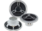 NAUTIC MARINE SPEAKERS<br><br>16,5 cm 2-Wege Komponenten-System<br>Frequenzgang 32Hz - 32 KHz +/- 3...