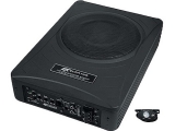 20 cm (8”) aktives Subwoofer-System<br>2 seitliche Passiv-Woofer<br>1 x 100 Watt RMS<br>1 x 200...