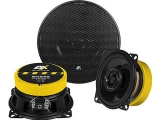 10 cm (4) 2-Wege Koax-Lautsprecher (Paar)<br><br>Belastbarkeit 60/120 Watt RMS/max.<br>Impedanz 4...