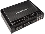 Class D 4-Channel Amplifier<br>4 x 75/100 Watts/RMS @ 4/2 Ohms<br>2 x 200 Watts/RMS @ 4 Ohms...